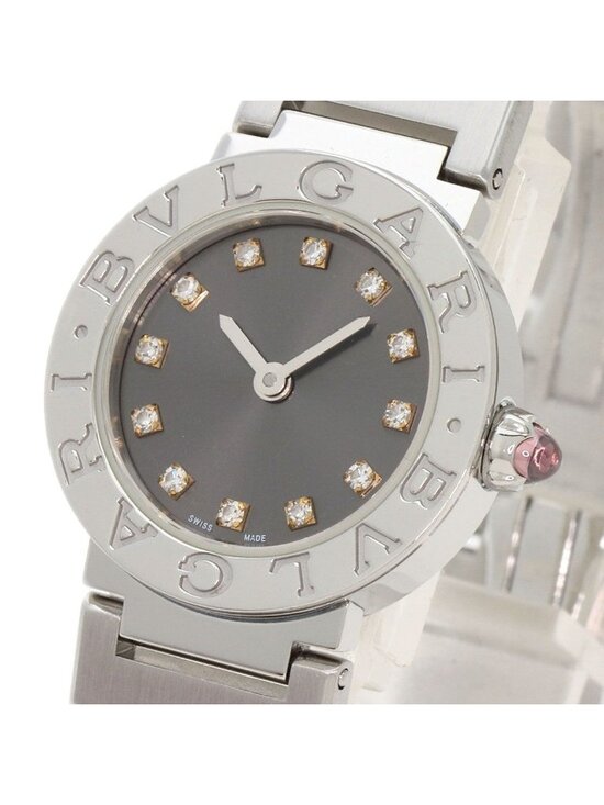 Bvlgari 12 Diamond Watch SS main image 8